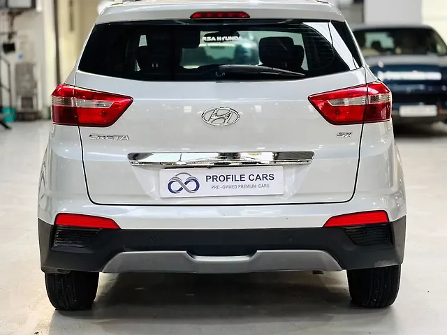 Used Hyundai Creta [2015-2017] 1.6 SX Plus Petrol in Vadodara