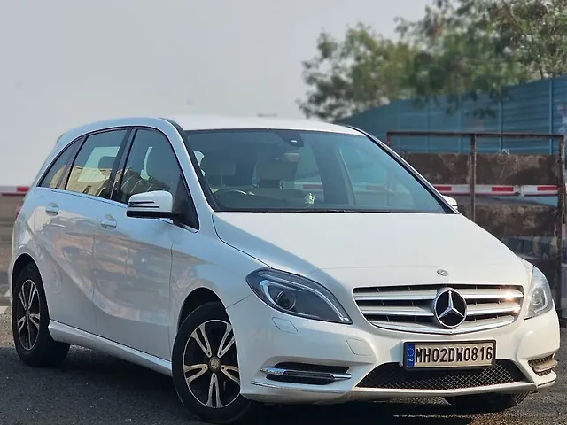 Used 2015 Mercedes-Benz B-class in Navi Mumbai Used 2015 Mercedes-Benz B-class in Navi Mumbai
