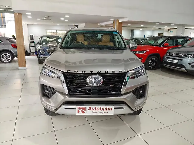 Used 2022 Toyota Fortuner in Bangalore Used 2022 Toyota Fortuner in Bangalore