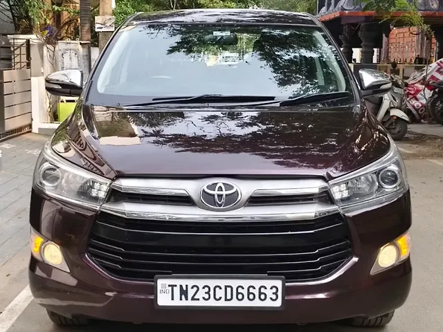Used 2016 Toyota Innova Crysta in Chennai