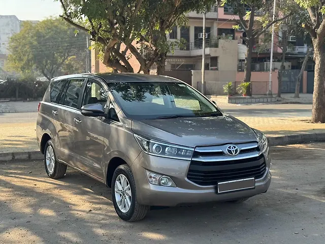 Used 2017 Toyota Innova Crysta in Chandigarh