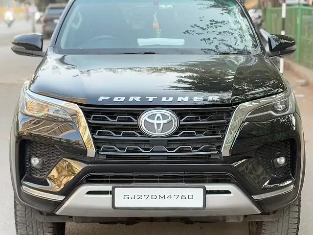 Used 2021 Toyota Fortuner in Rajkot