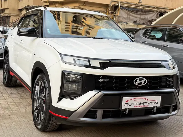 Used Hyundai Creta N Line N10 1.5 Turbo DCT in Mumbai Used Hyundai Creta N Line N10 1.5 Turbo DCT in Mumbai