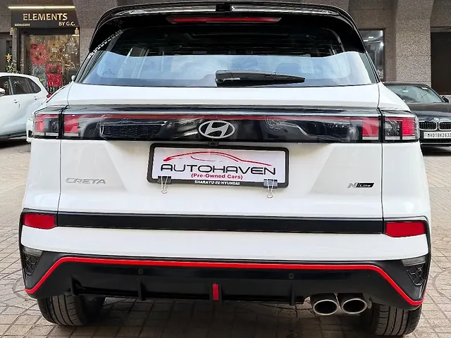Used Hyundai Creta N Line N10 1.5 Turbo DCT in Mumbai Used Hyundai Creta N Line N10 1.5 Turbo DCT in Mumbai