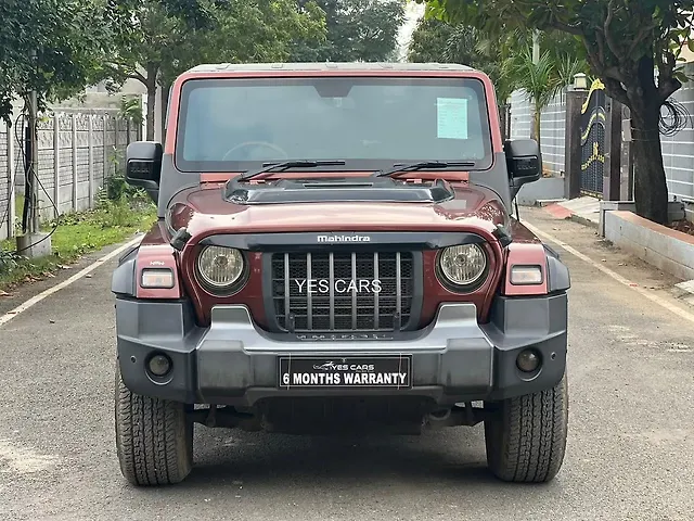 Used 2021 Mahindra Thar in Chennai