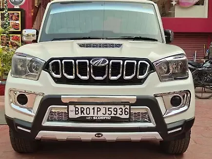 Used 2018 Mahindra Scorpio in Patna Used 2018 Mahindra Scorpio in Patna