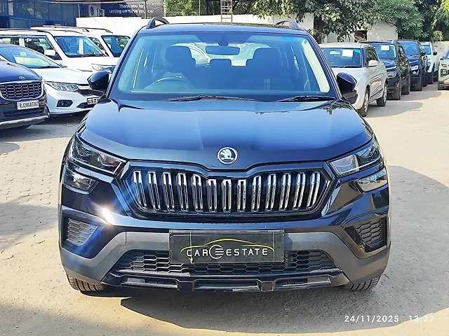 Used 2025 Skoda Kushaq in Jaipur Used 2025 Skoda Kushaq in Jaipur