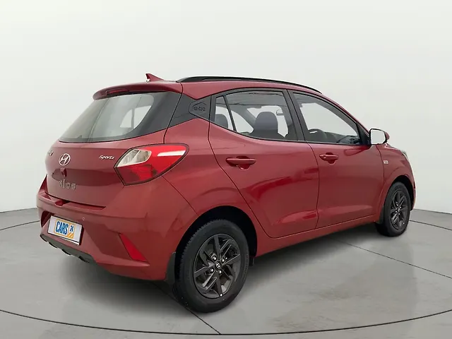Used Hyundai Grand i10 Nios [2019-2023] Sportz AMT 1.2 Kappa VTVT in Bangalore