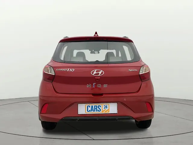Used Hyundai Grand i10 Nios [2019-2023] Sportz AMT 1.2 Kappa VTVT in Bangalore