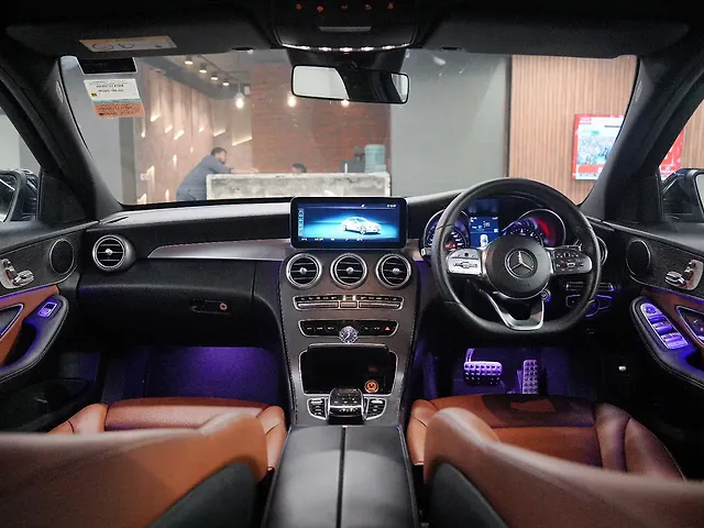 Used Mercedes-Benz C-Class [2018-2022] C 300d AMG line in Delhi