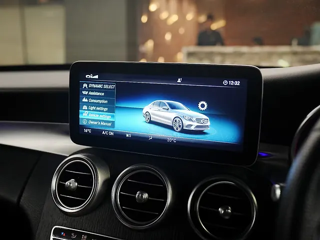 Used Mercedes-Benz C-Class [2018-2022] C 300d AMG line in Delhi