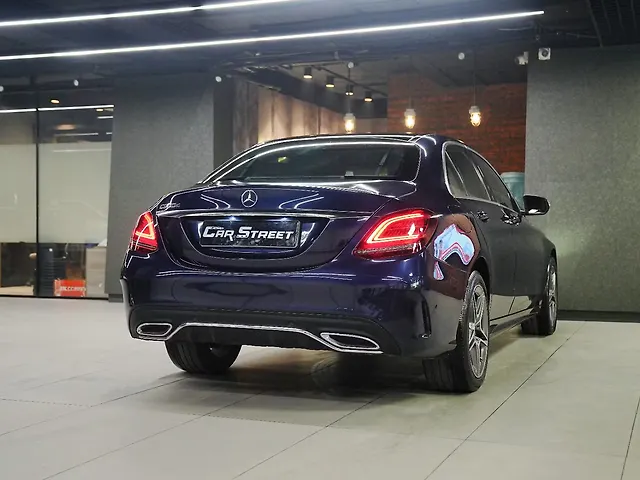 Used Mercedes-Benz C-Class [2018-2022] C 300d AMG line in Delhi