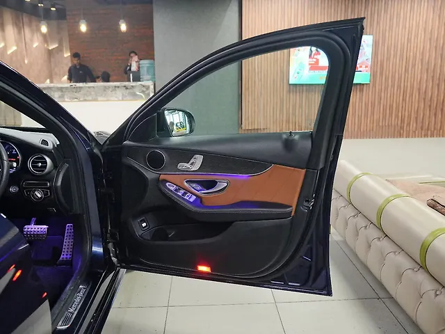 Used Mercedes-Benz C-Class [2018-2022] C 300d AMG line in Delhi