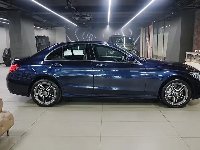 Used Mercedes-Benz C-Class [2018-2022] C 300d AMG line in Delhi
