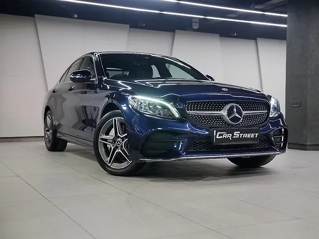 Used Mercedes-Benz C-Class [2018-2022] C 300d AMG line in Delhi