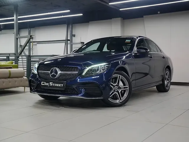 Used Mercedes-Benz C-Class [2018-2022] C 300d AMG line in Delhi