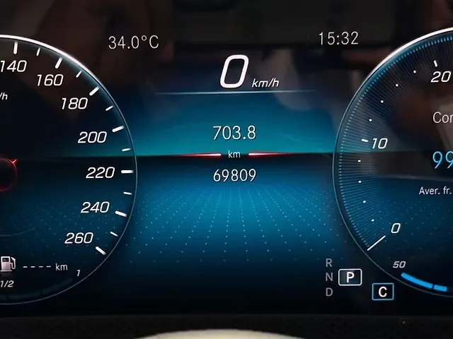 Used Mercedes-Benz A-Class Limousine [2021-2023] 200d in Surat