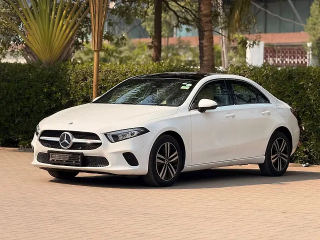 Used Mercedes-Benz A-Class Limousine [2021-2023] 200d in Surat