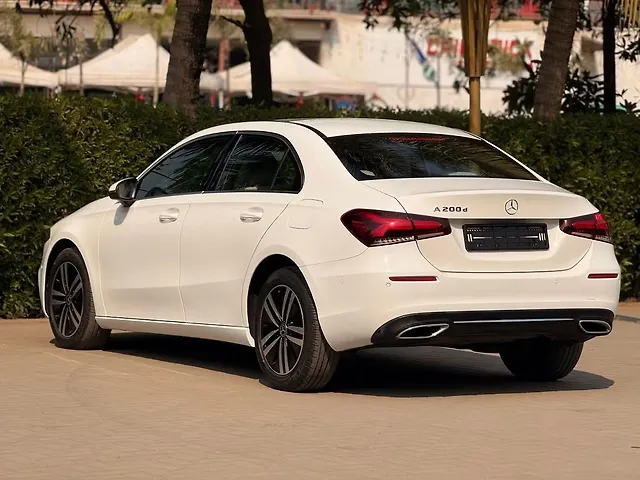 Used Mercedes-Benz A-Class Limousine [2021-2023] 200d in Surat