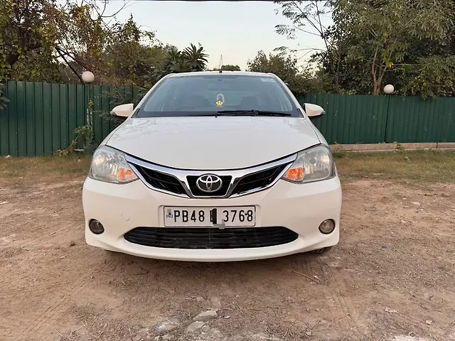 Used 2016 Toyota Etios in Jalandhar