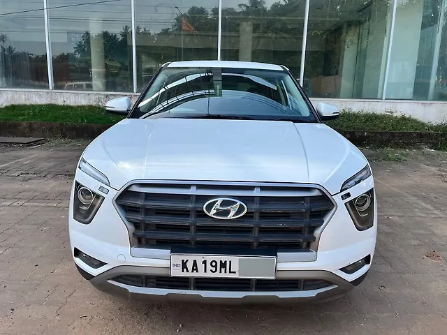 Used 2021 Hyundai Creta in Mangalore
