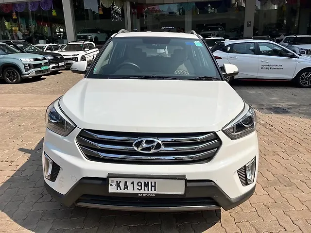 Used 2017 Hyundai Creta in Mangalore