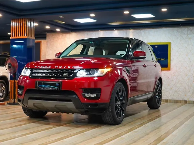 Used 2018 Land Rover Range Rover Sport in Hyderabad