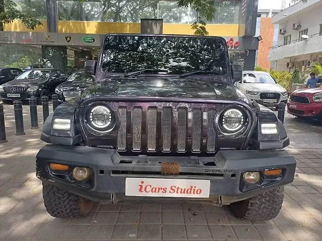 Used 2021 Mahindra Thar in Bangalore