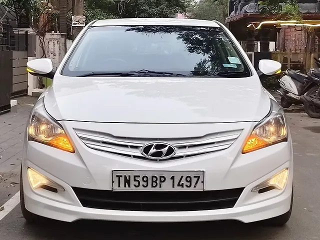 Used 2017 Hyundai Verna in Chennai