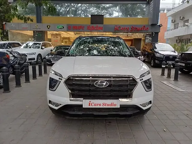 Used 2021 Hyundai Creta in Bangalore