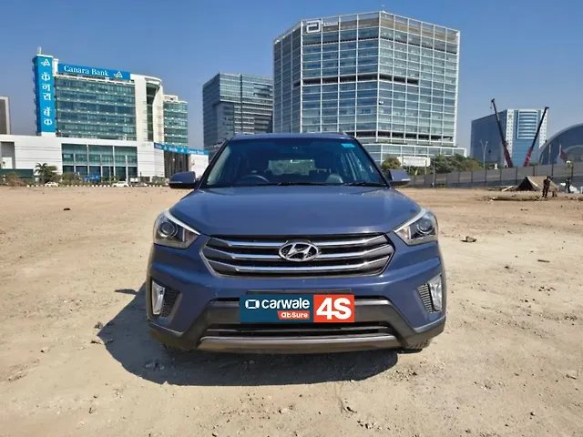 Used 2016 Hyundai Creta in Mumbai