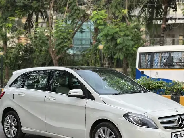 Used 2016 Mercedes-Benz B-class in Mumbai Used 2016 Mercedes-Benz B-class in Mumbai