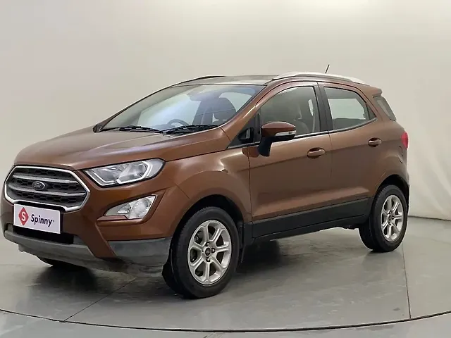 Used 2021 Ford Ecosport in Bangalore