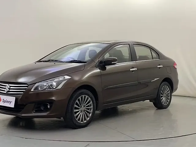 Used 2016 Maruti Suzuki Ciaz in Bangalore