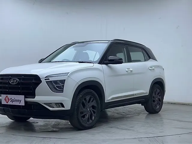 Used 2022 Hyundai Creta in Hyderabad