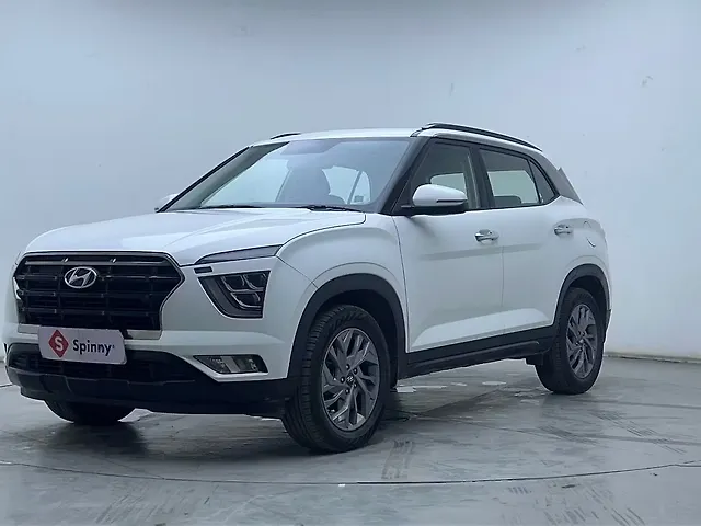 Used 2021 Hyundai Creta in Hyderabad