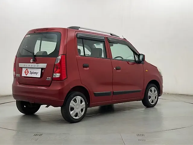 Used Maruti Suzuki Wagon R 1.0 [2014-2019] VXI AMT in Mumbai