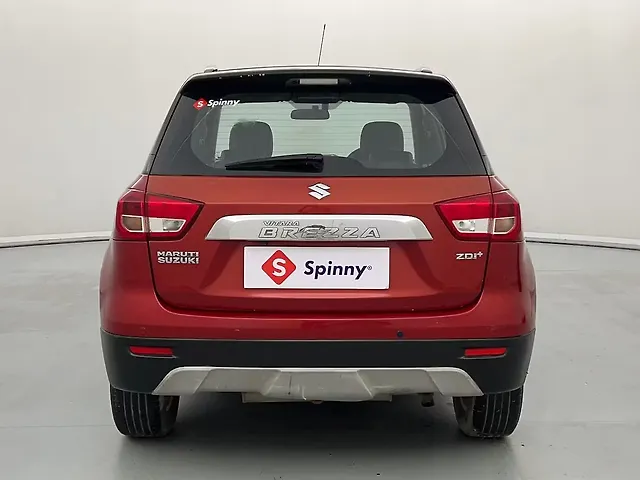 Used Maruti Suzuki Vitara Brezza [2016-2020] ZDi Plus in Agra