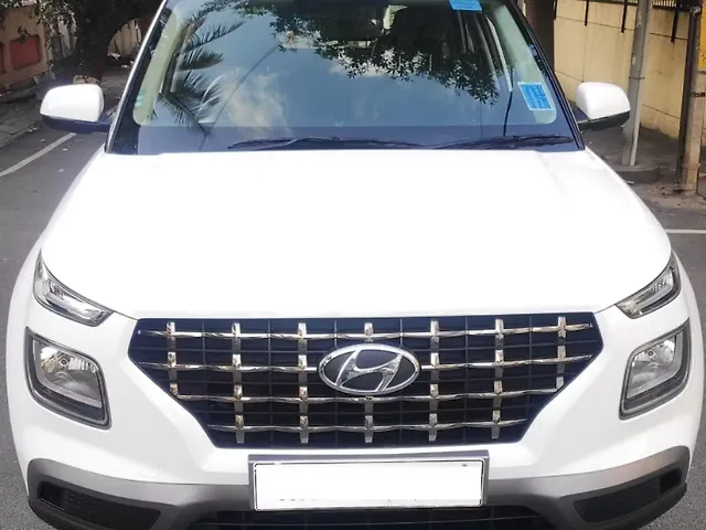 Used 2021 Hyundai Venue in Bangalore