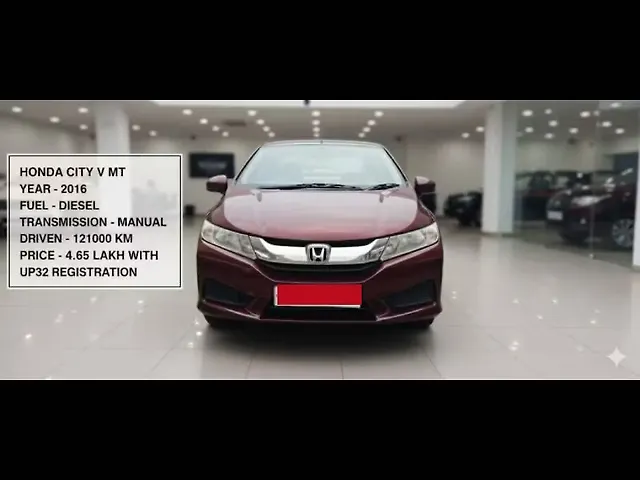 Used 2016 Honda City in Lucknow Used 2016 Honda City in Lucknow