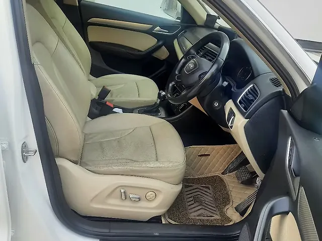 Used Audi Q3 [2012-2015] 35 TDI Premium Plus + Sunroof in Mohali