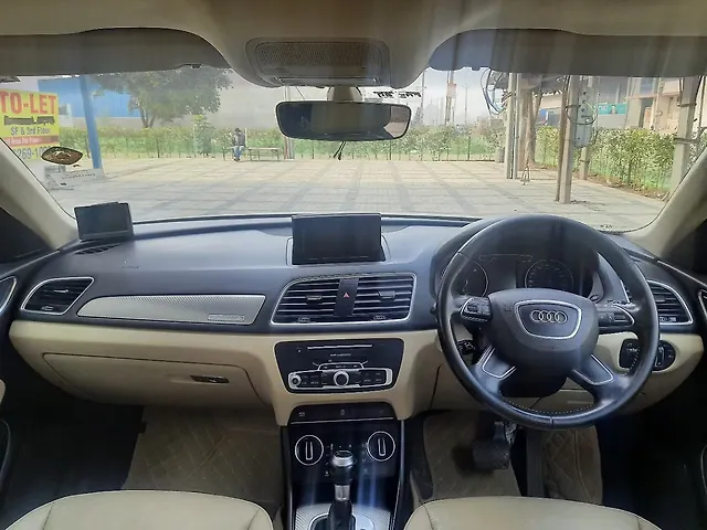 Used Audi Q3 [2012-2015] 35 TDI Premium Plus + Sunroof in Mohali