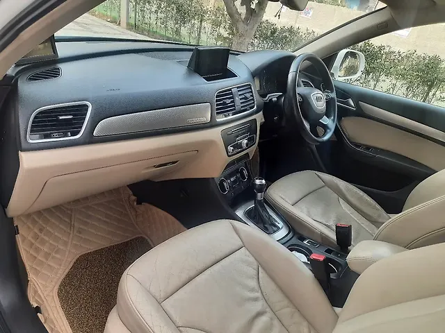 Used Audi Q3 [2012-2015] 35 TDI Premium Plus + Sunroof in Mohali