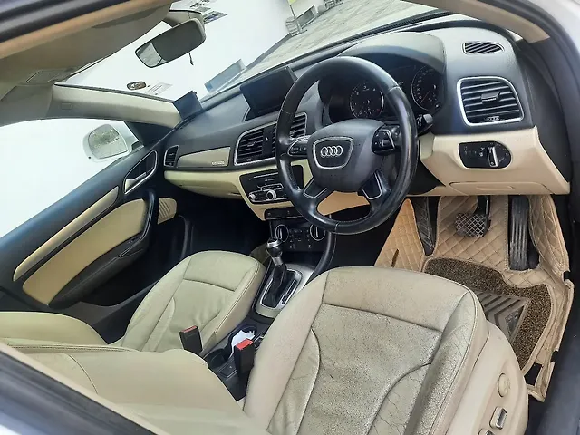 Used Audi Q3 [2012-2015] 35 TDI Premium Plus + Sunroof in Mohali