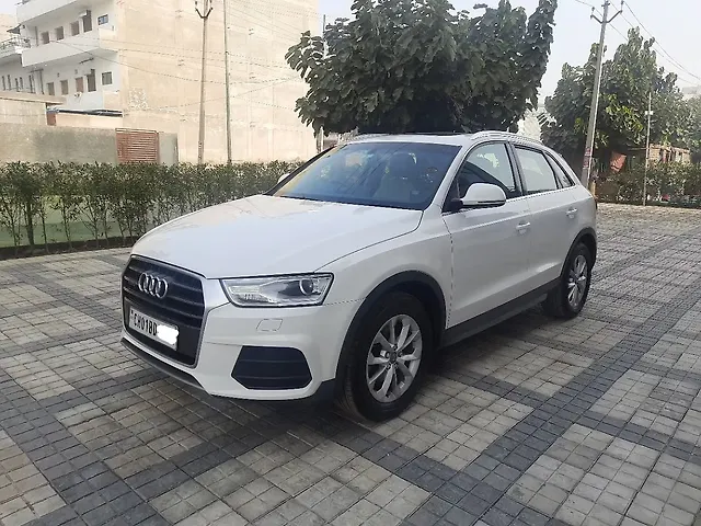 Used Audi Q3 [2012-2015] 35 TDI Premium Plus + Sunroof in Mohali