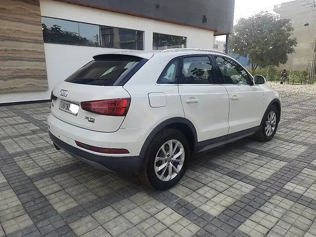 Used Audi Q3 [2012-2015] 35 TDI Premium Plus + Sunroof in Mohali