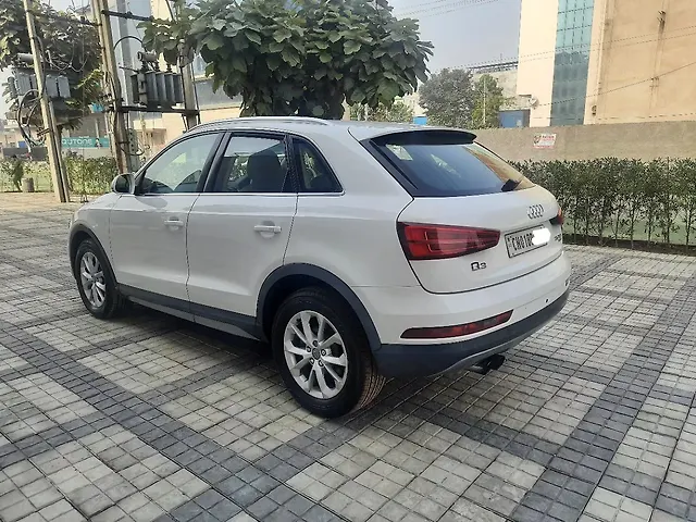 Used Audi Q3 [2012-2015] 35 TDI Premium Plus + Sunroof in Mohali