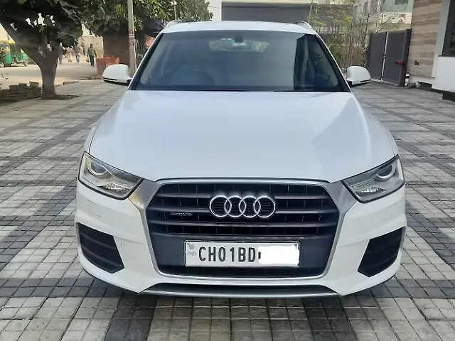 Used Audi Q3 [2012-2015] 35 TDI Premium Plus + Sunroof in Mohali