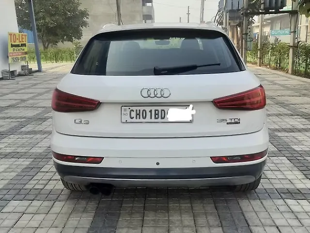 Used Audi Q3 [2012-2015] 35 TDI Premium Plus + Sunroof in Mohali