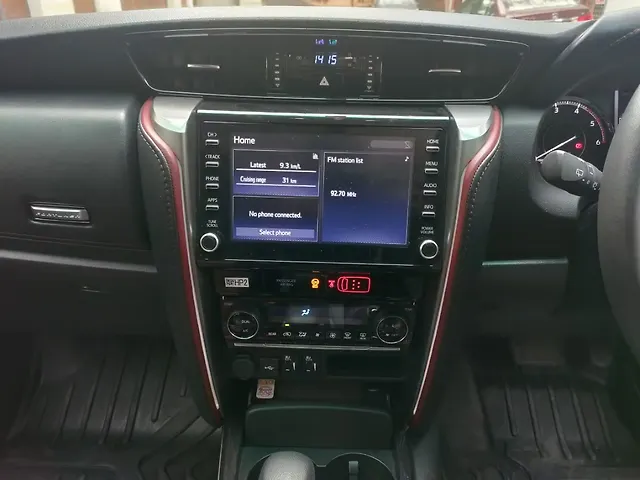 Used Toyota Fortuner Legender 4X2 2WD Diesel Turbo Automatic Dual Tone in Bangalore